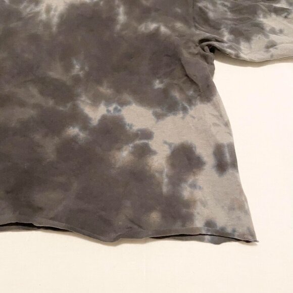 Van Halen Womens Crop Top Size M/L Tshirt Shirt Tie Dye - Picture 13 of 15